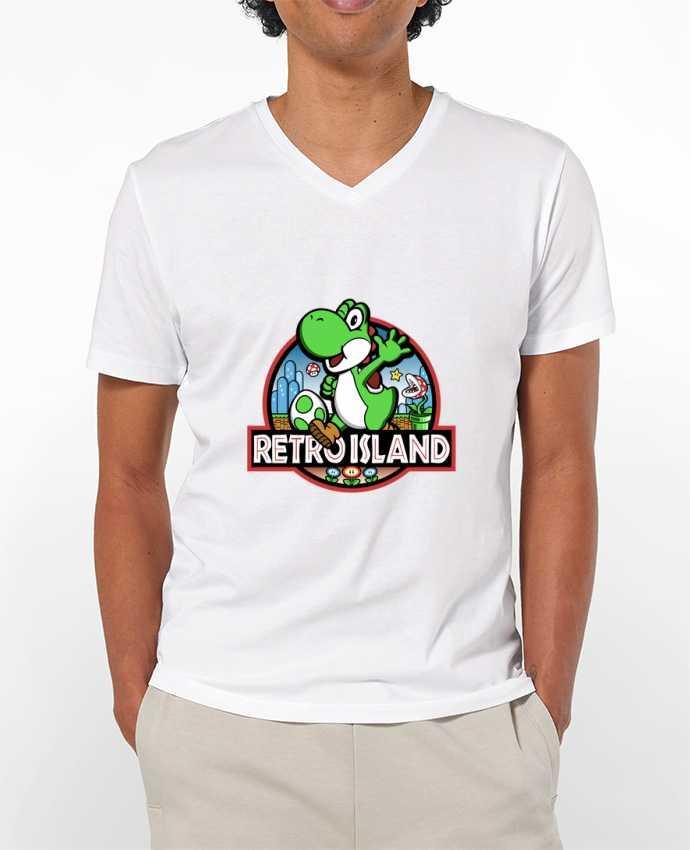 T-shirt homme Retro Park par Kempo24
