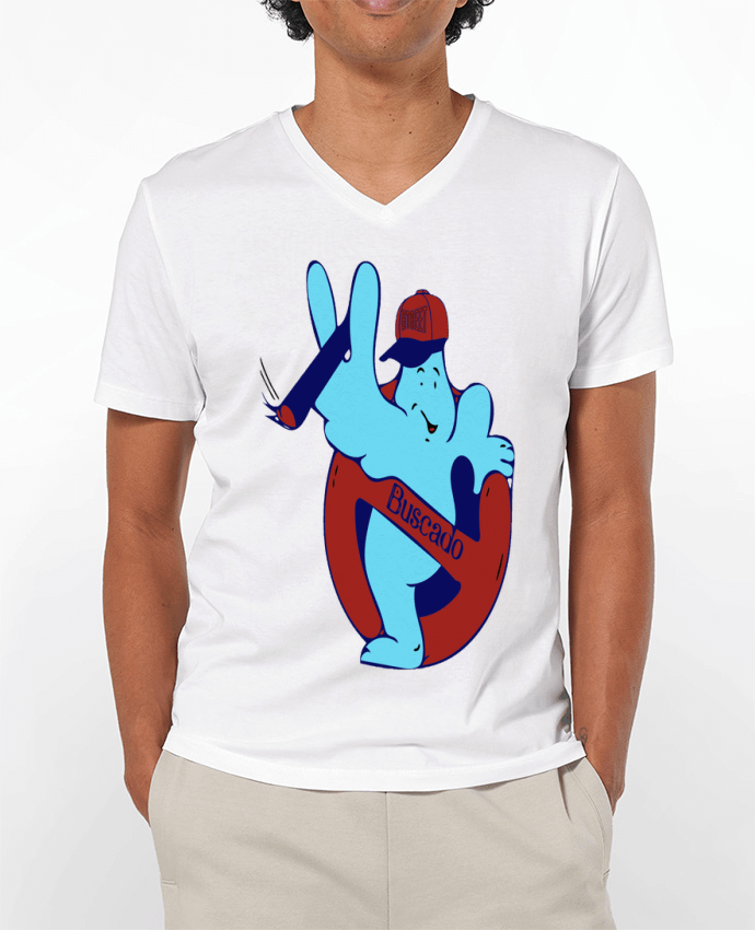T-shirt homme Buscado blue par David