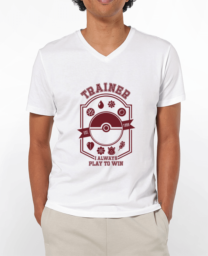 T-shirt homme Trainer since 1999 par Kempo24