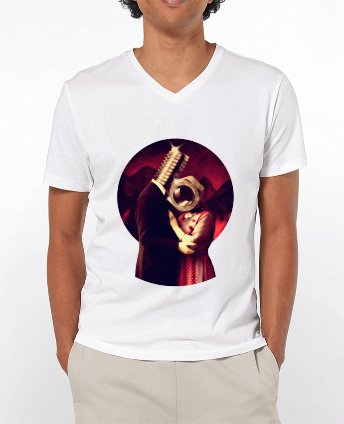 T-shirt homme Screw Love par ali_gulec