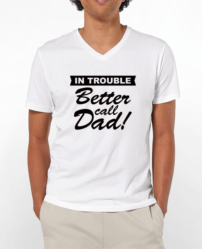T-shirt homme Better call dad par Freeyourshirt.com