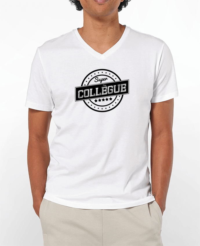 T-shirt homme Super collègue par justsayin