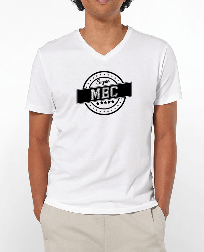 T-shirt homme Super mec par justsayin