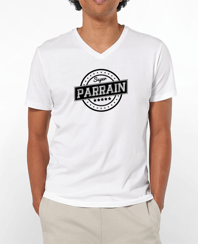 T-shirt homme Super parrain par justsayin