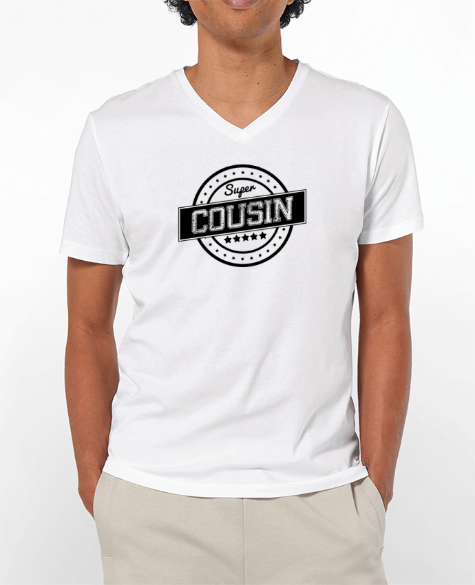 T-shirt homme Super cousin par justsayin