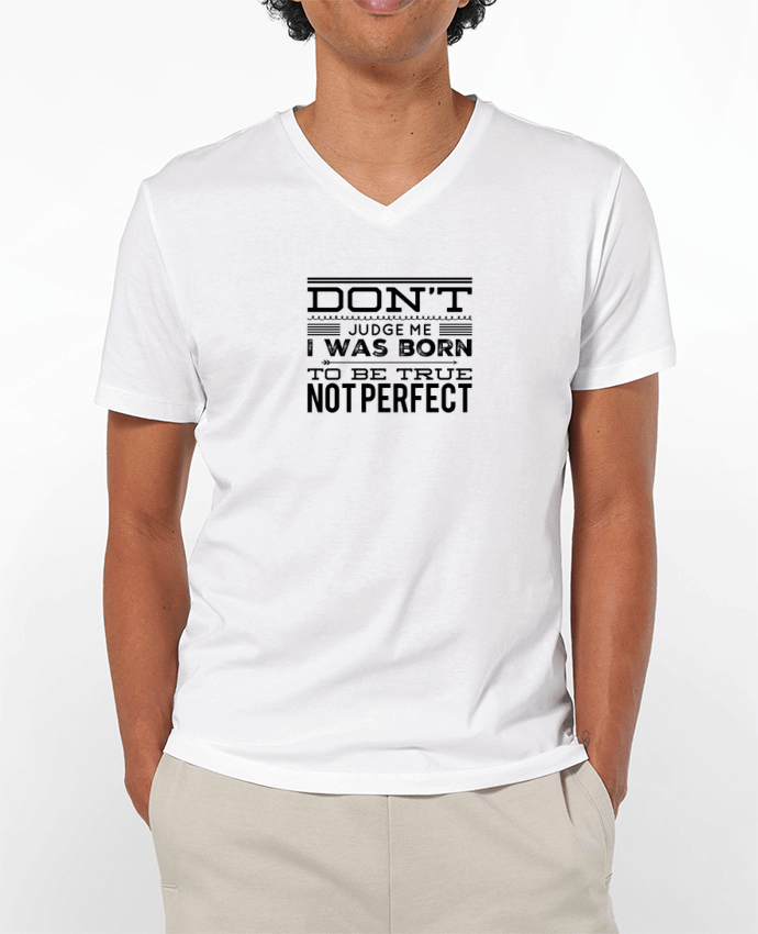 T-shirt homme Don't judge me par Les Caprices de Filles