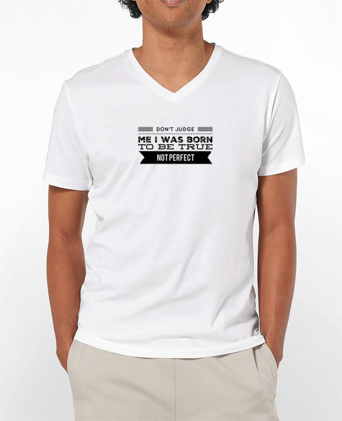 T-shirt homme Don't judge me par Les Caprices de Filles