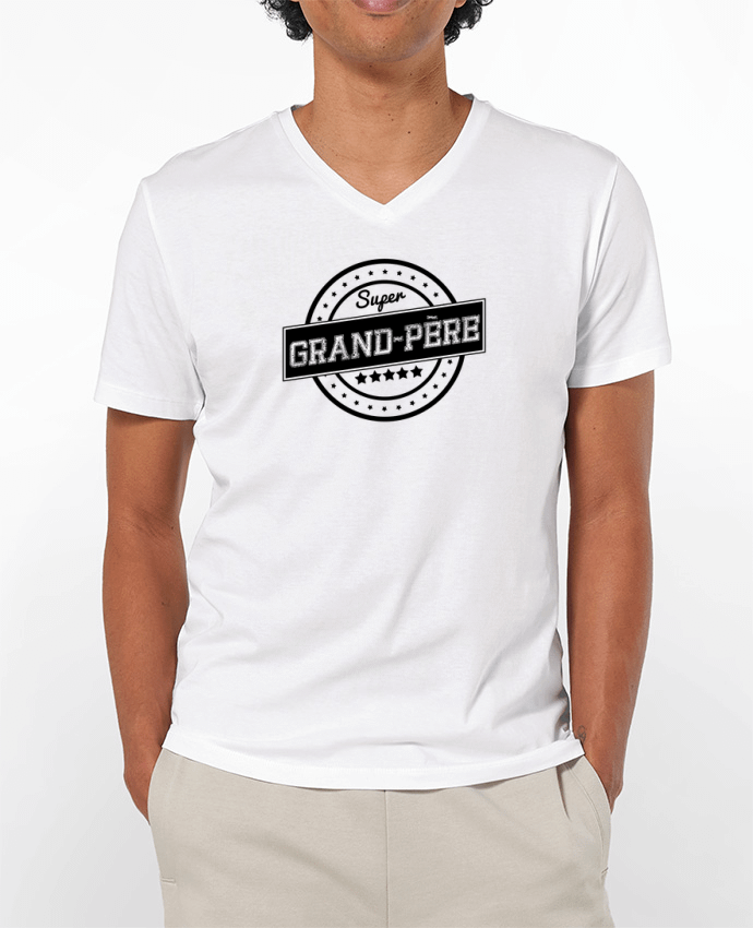T-shirt homme Super grand-père par justsayin