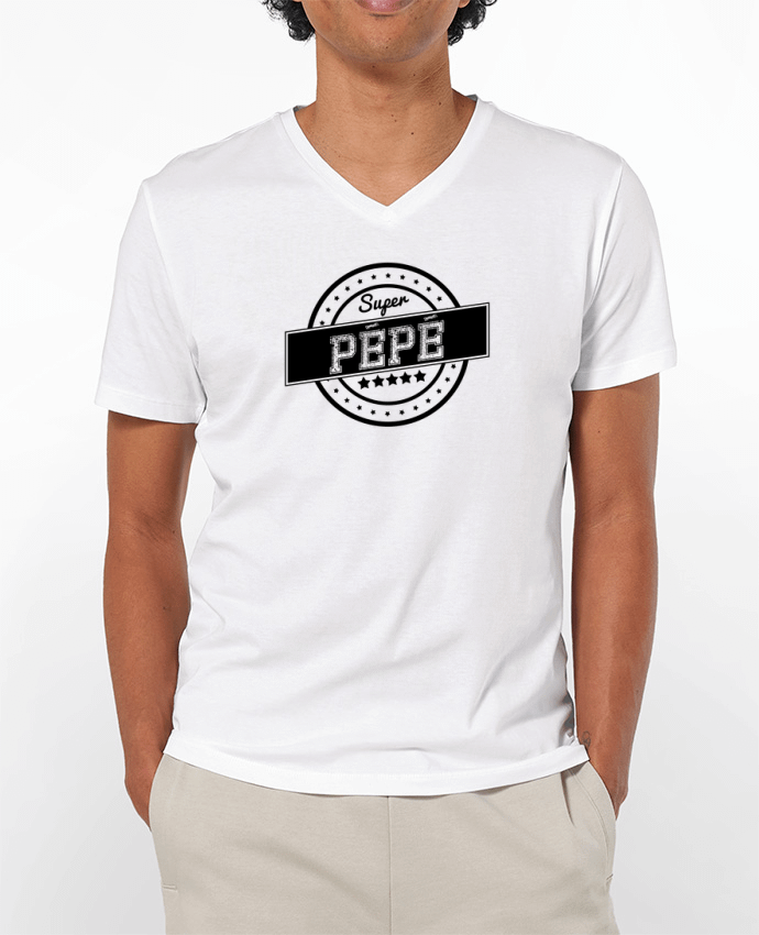 T-shirt homme Super pépé par justsayin