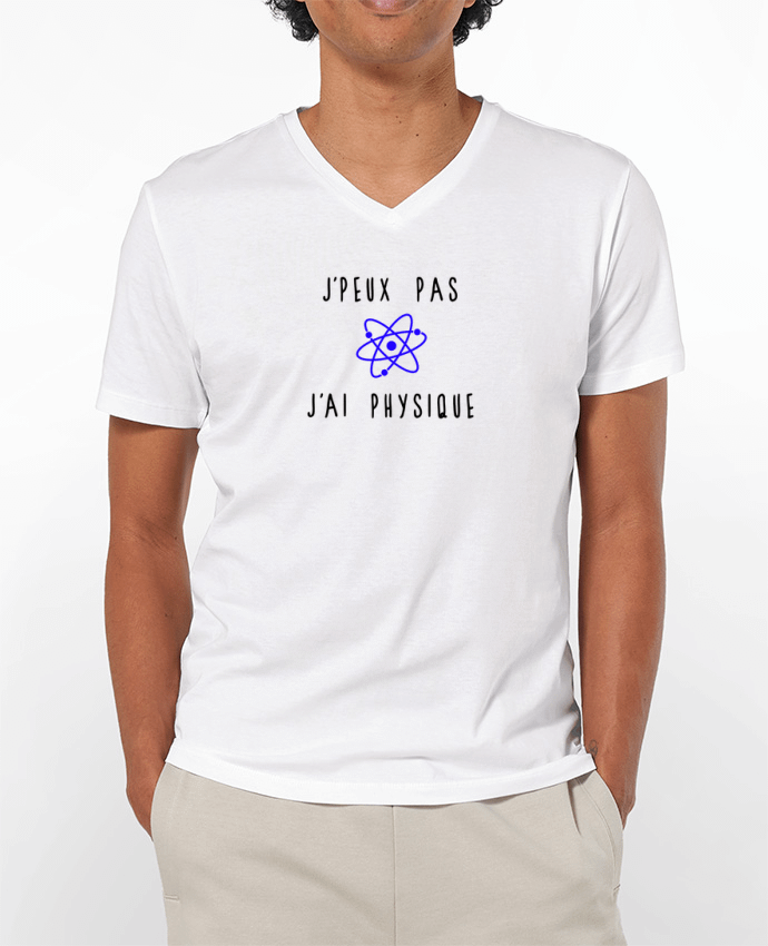 T-shirt homme J'peux pas j'ai physique par Les Caprices de Filles