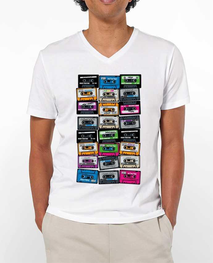 T-shirt homme My First Playlist par Rustic