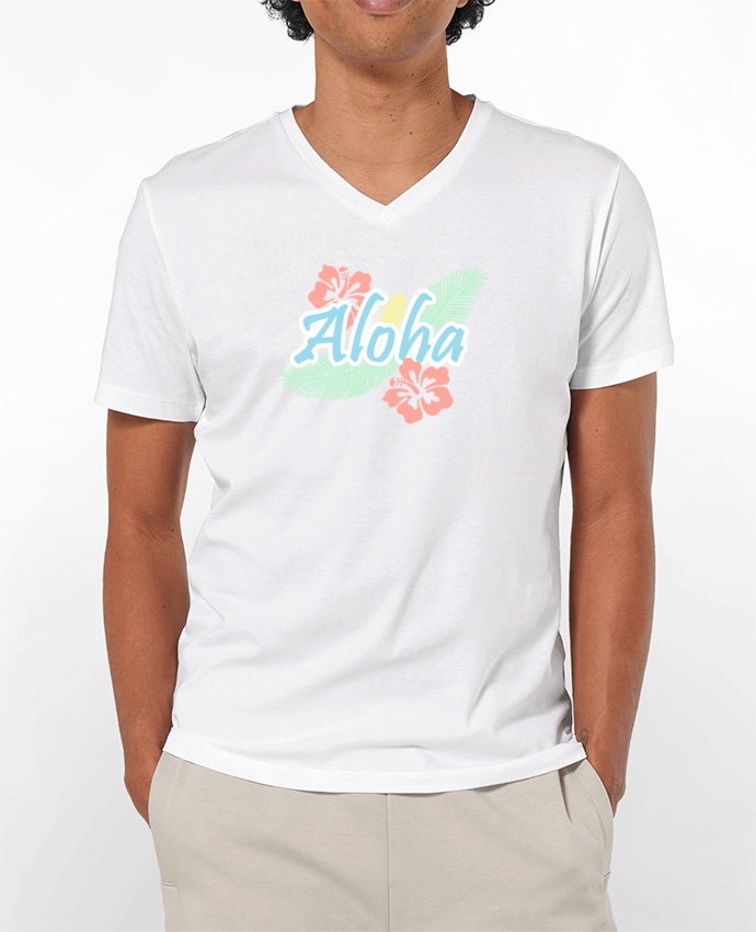 T-shirt homme Aloha par Les Caprices de Filles