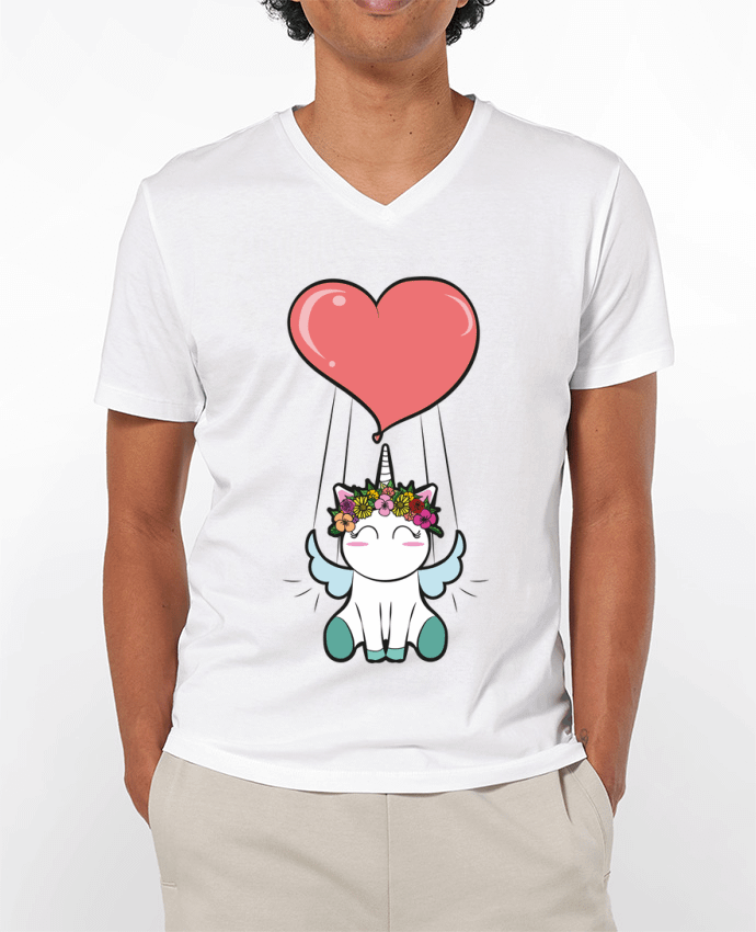 T-shirt homme Lovely unicorn par 