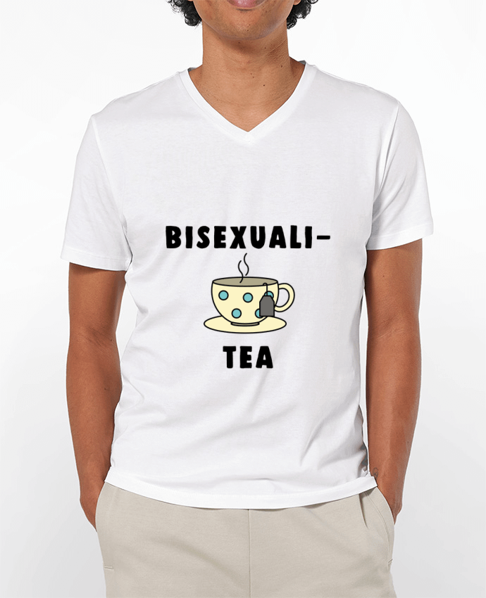 T-shirt homme Bisexuali-tea par Bichette
