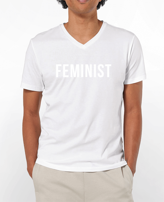 T-shirt homme Feminist par Bichette