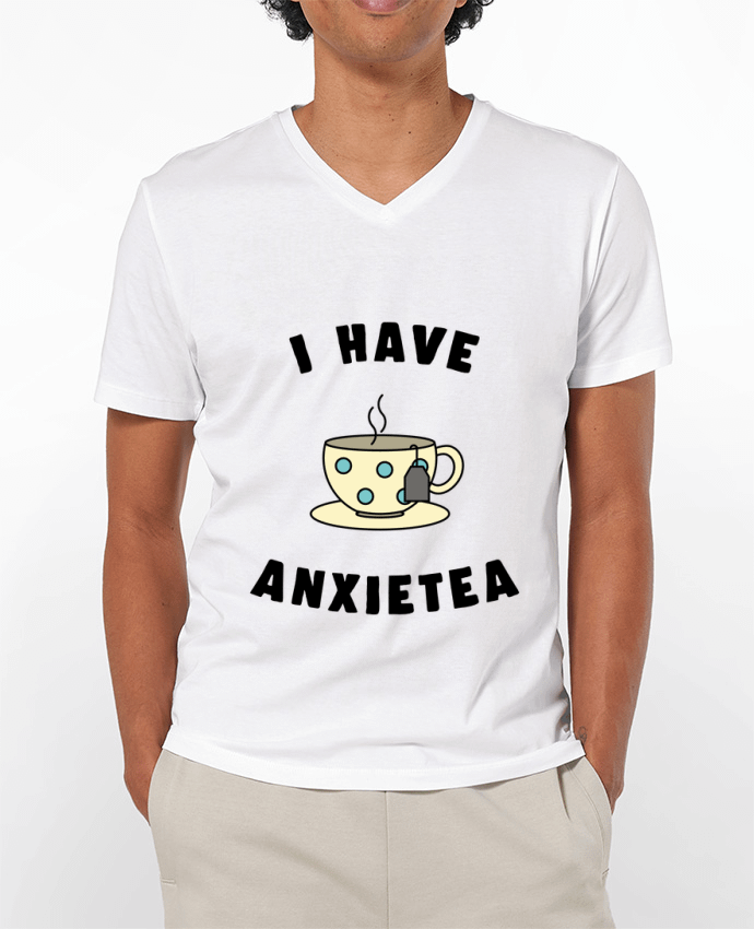 T-shirt homme I have anxietea par Bichette