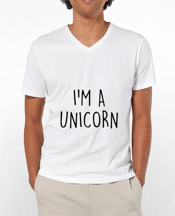 T-shirt homme I'm a unicorn par Bichette