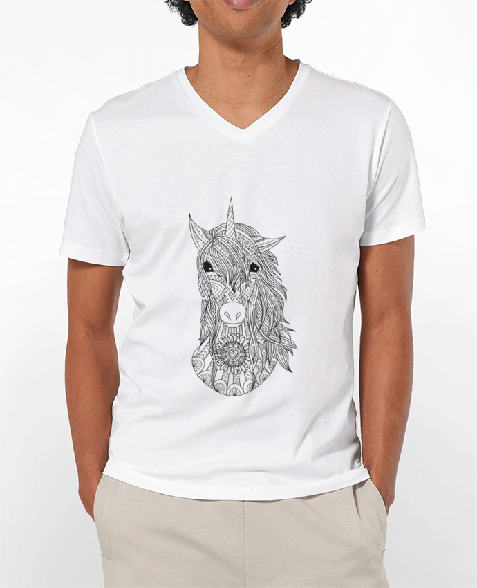 T-shirt homme Unicorn par Bichette
