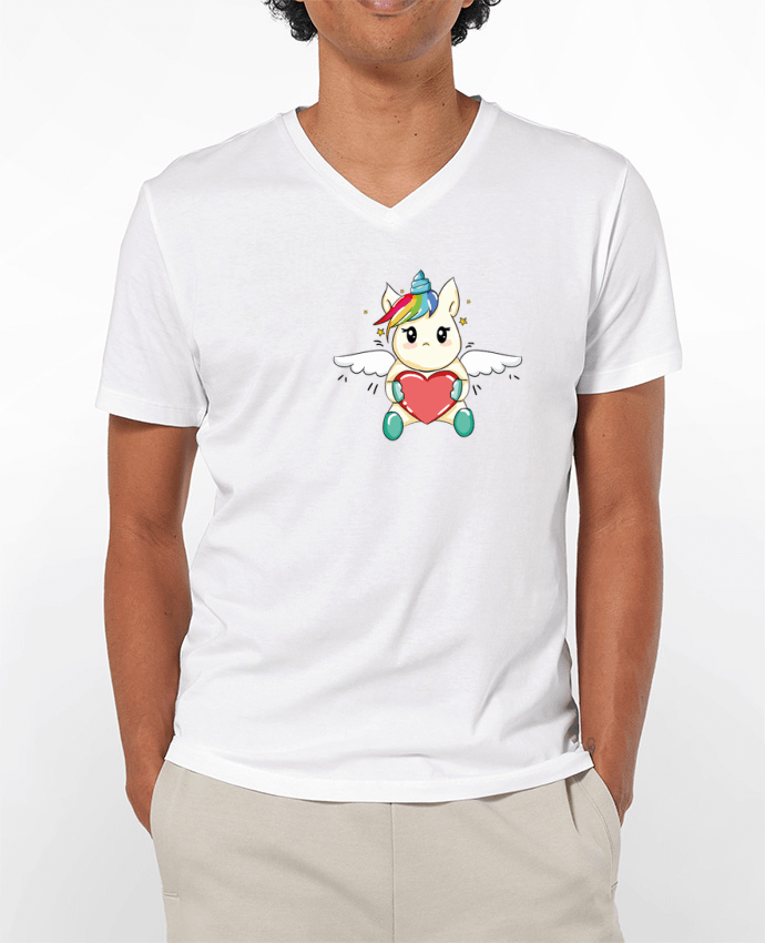 T-shirt homme Licorne Love par 