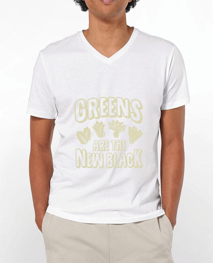 T-shirt homme Greens are the new black par Bichette