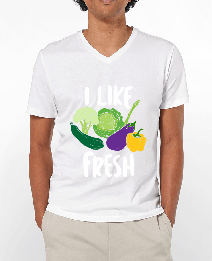 T-shirt homme I like fresh par Bichette