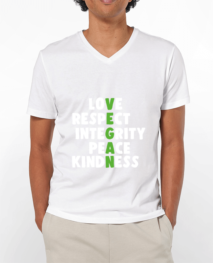 T-shirt homme Vegan par Bichette