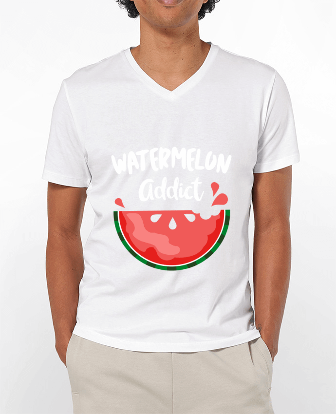 T-shirt homme Watermelon addict par Bichette