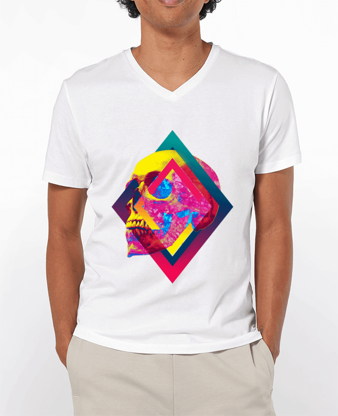 T-shirt homme Lifeful Skull par ali_gulec