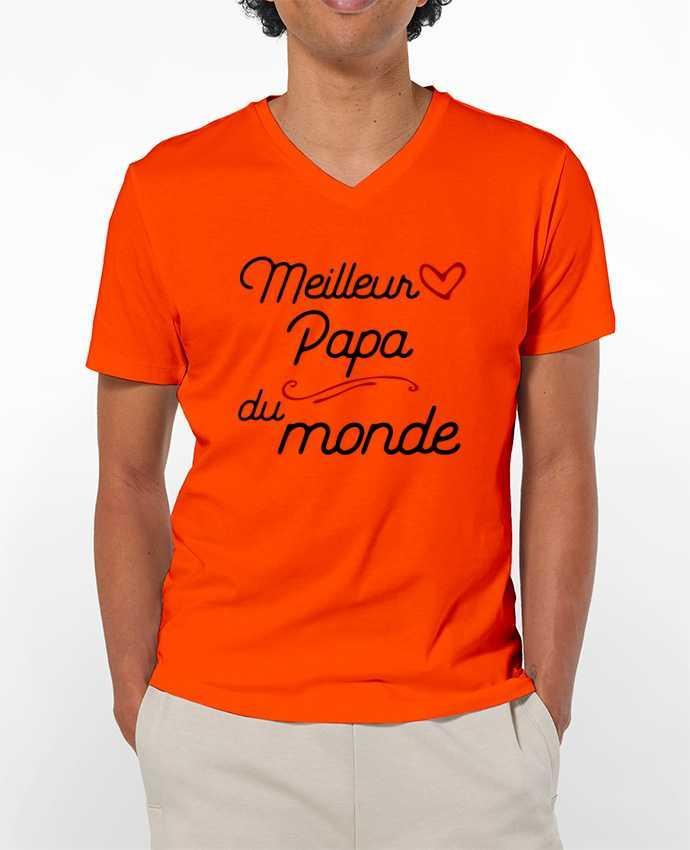 T-shirt homme Meilleur papa du monde par Original t-shirt