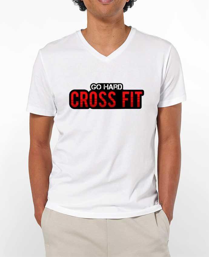 T-shirt homme Go Hard ! Crossfit par tunetoo