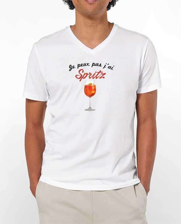 T-shirt homme Je peux pas j'ai Spritz par tunetoo