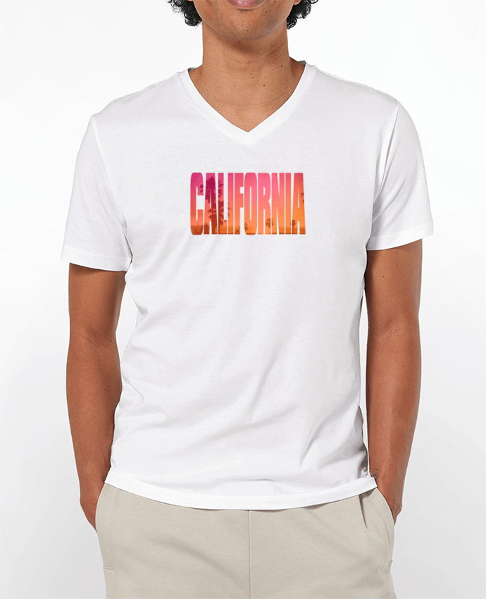 T-shirt homme California par justsayin