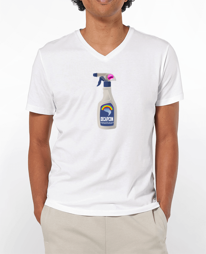 T-shirt homme Decapcon par justsayin
