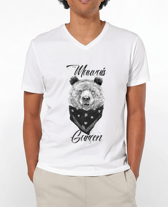 T-shirt homme Mauvais Garçon par Bellec