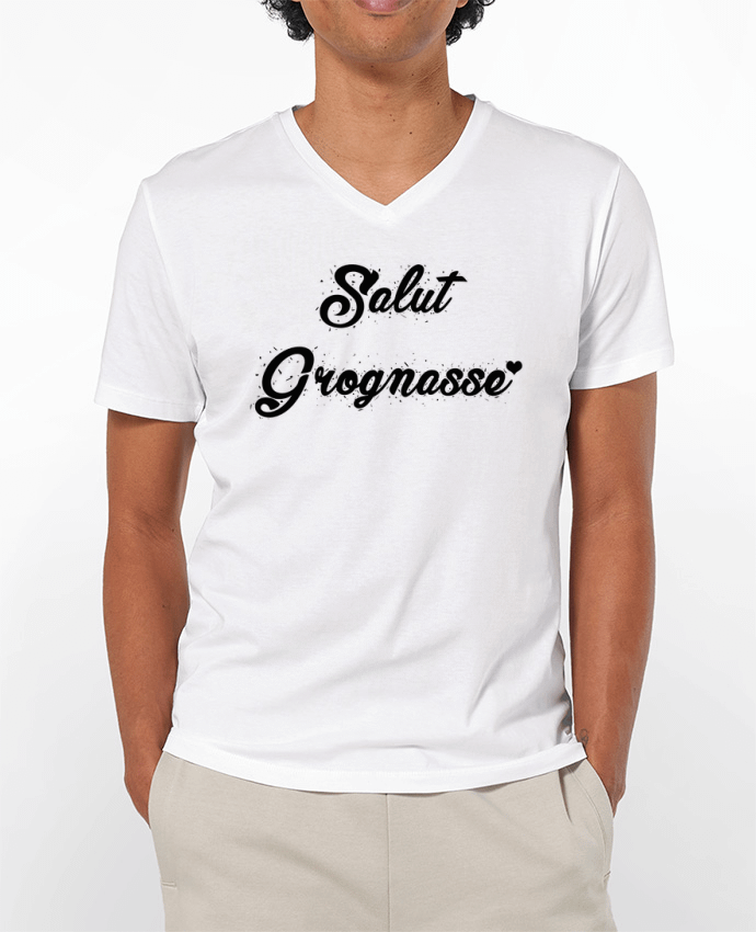 T-shirt homme Salut grognasse ! par tunetoo