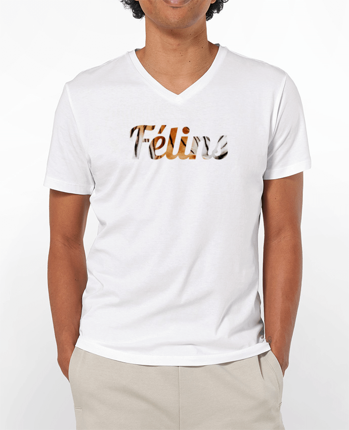 T-shirt homme Félins by Ruuud par Ruuud