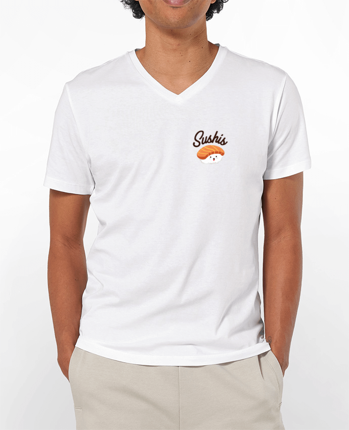 T-shirt homme Sushis par Nana