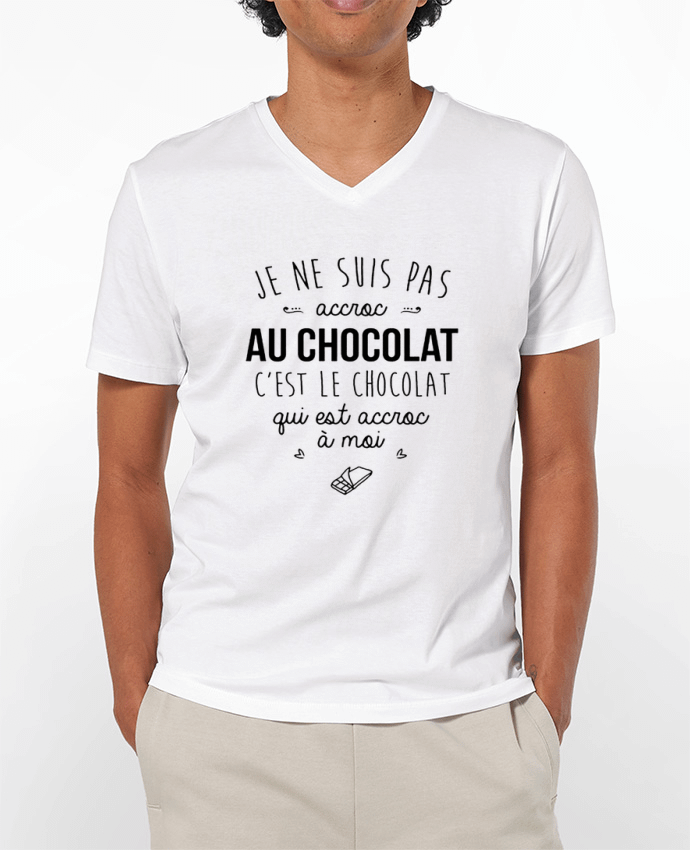 T-shirt homme choco addict par DesignMe