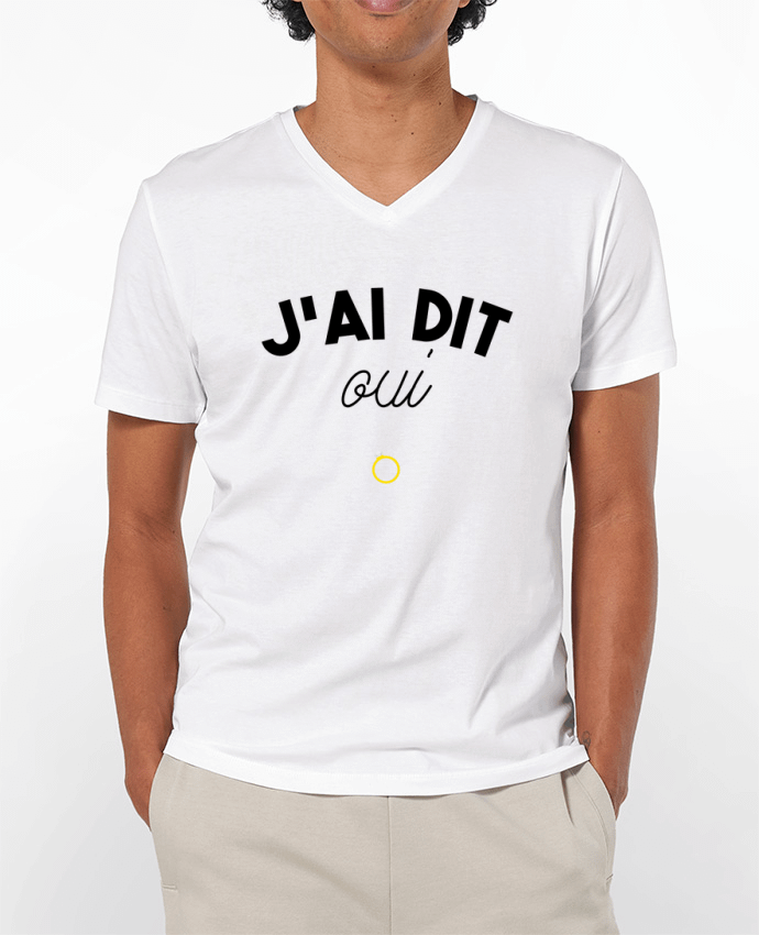 T-shirt homme J'ai dit oui ! par tunetoo