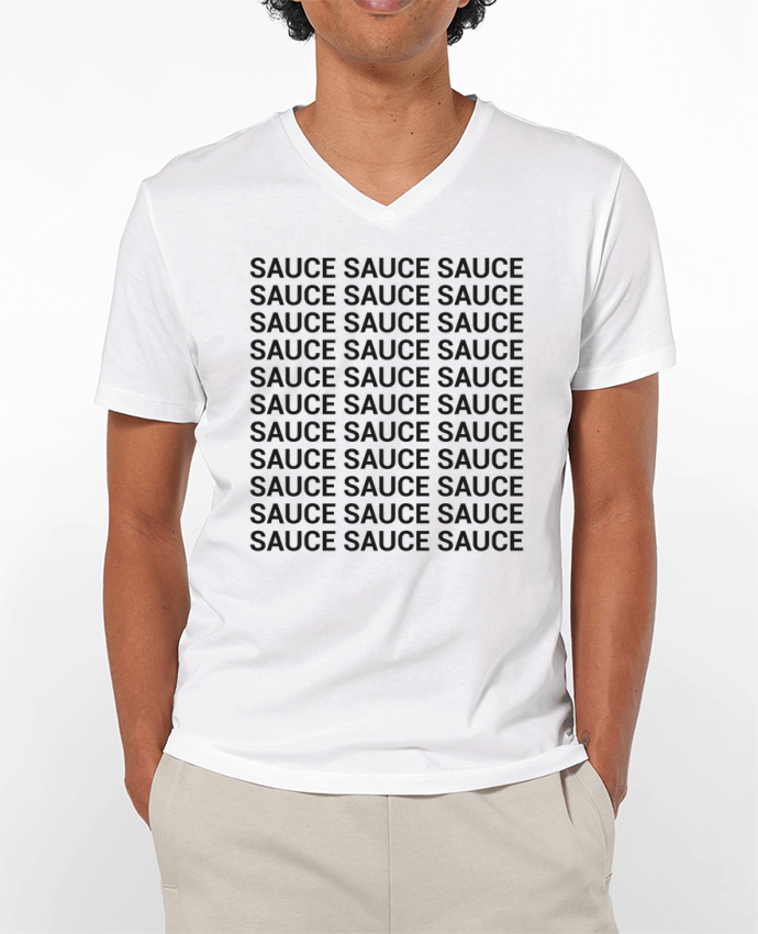 T-shirt homme Sauce par tunetoo