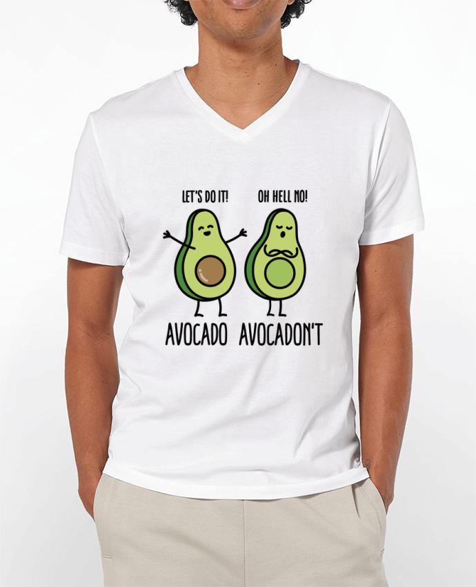 T-shirt homme Avocado avocadont par LaundryFactory