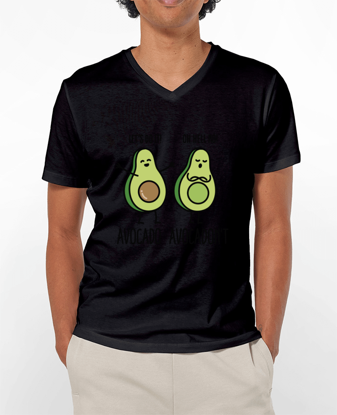 T-shirt homme Avocado avocadont par LaundryFactory