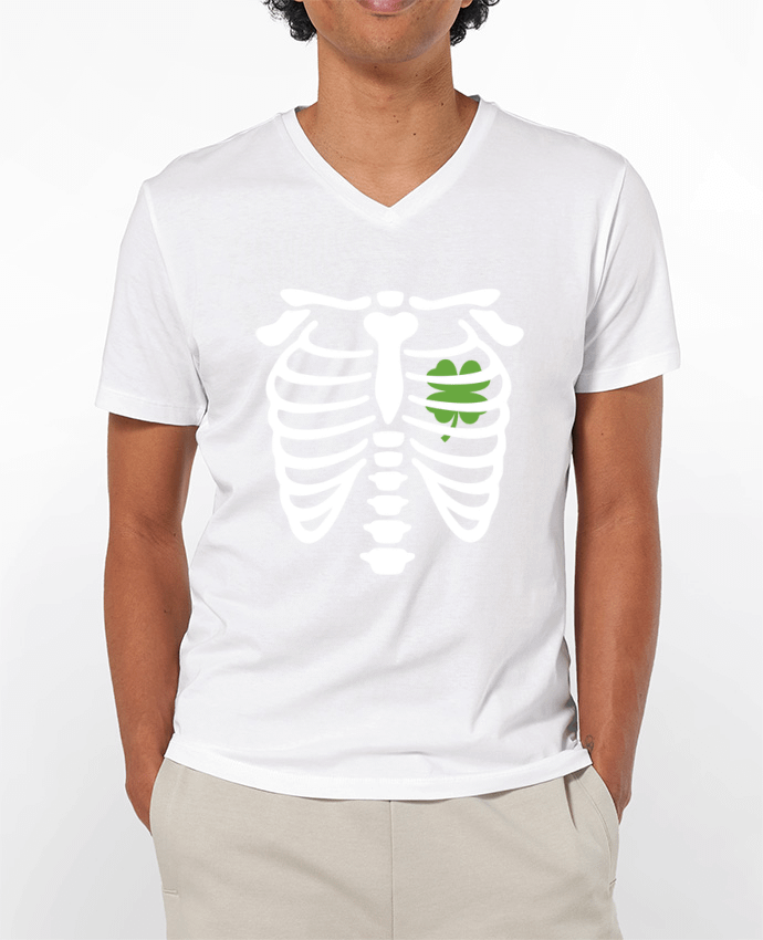 T-shirt homme X Ray Irish heart par LaundryFactory