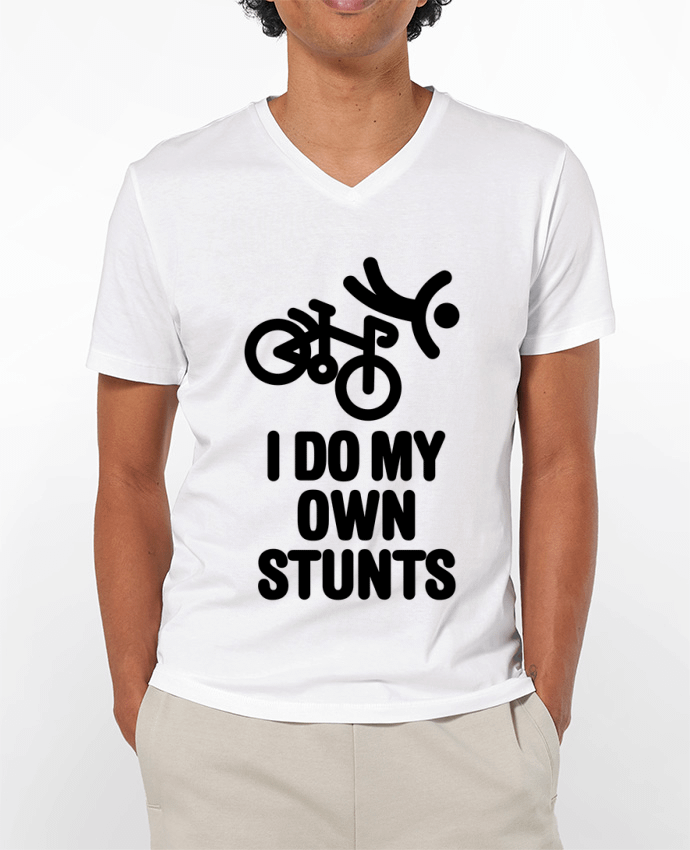 T-shirt homme I do my own stunts par LaundryFactory