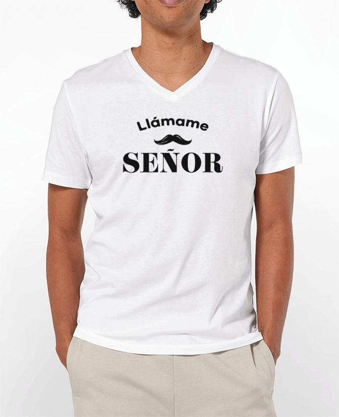 T-shirt homme Llámame Señor par tunetoo