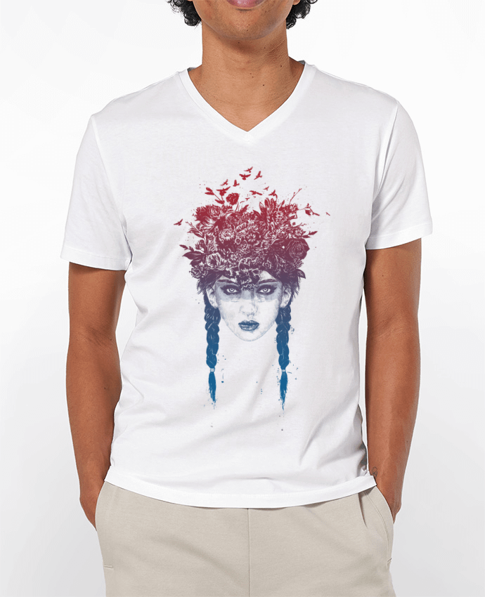 T-shirt homme Summer Queen II par Balàzs Solti