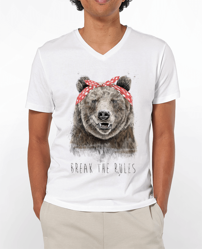 T-shirt homme Break the rules II par Balàzs Solti