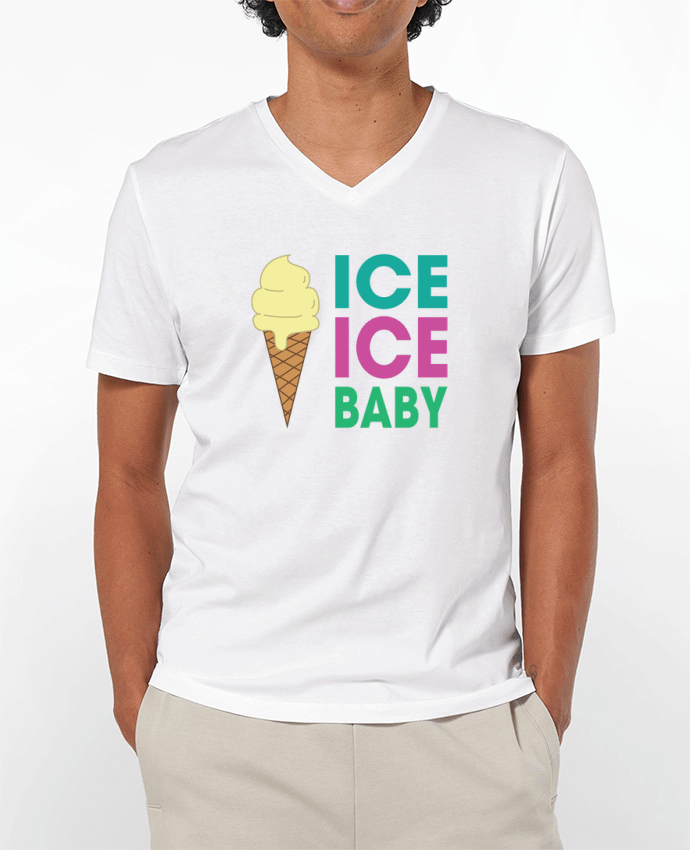 T-shirt homme Ice Ice Baby par tunetoo