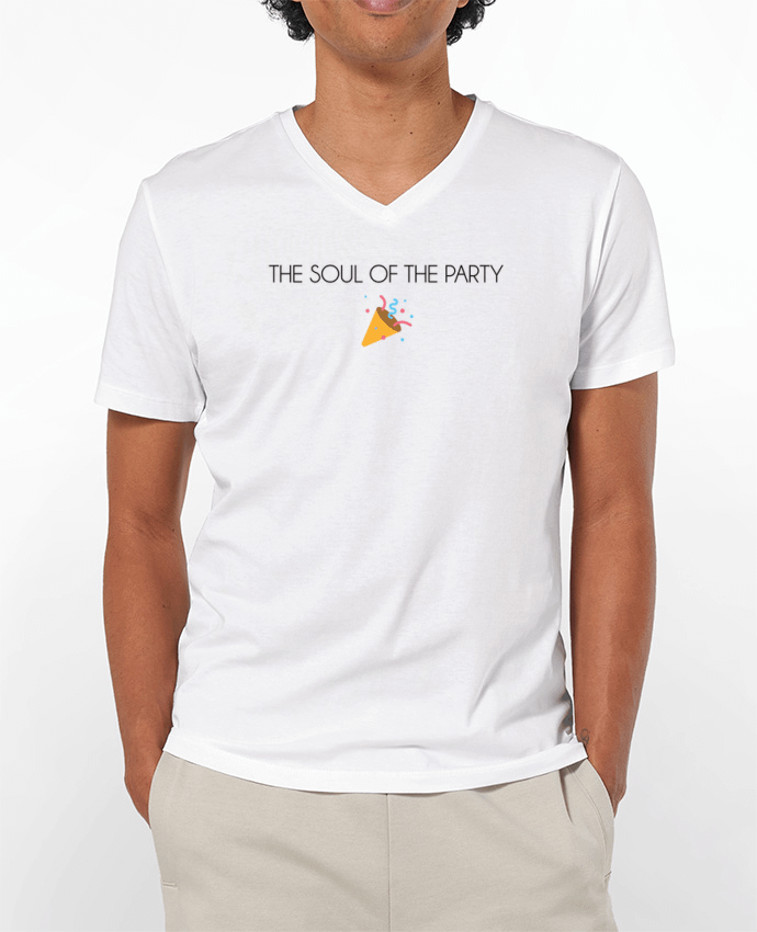 T-shirt homme The soul of the party basic par tunetoo