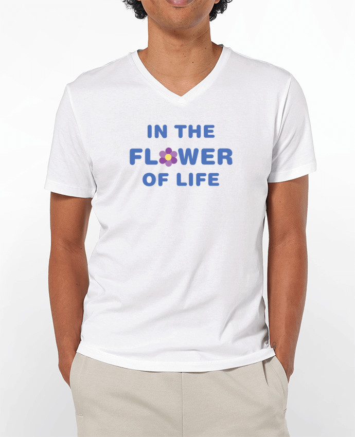 T-shirt homme In the flower of life par tunetoo